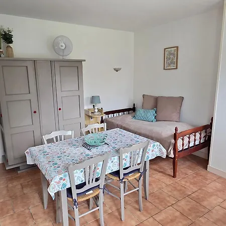 Apartamento Cosy Avec Jardin Et Wifi A