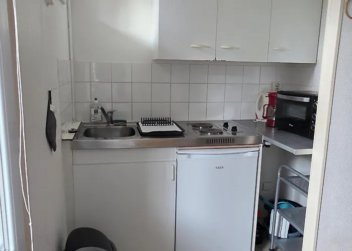 公寓 Cosy Avec Jardin Et Wifi A - Fr-1-541-187 拉罗什波赛